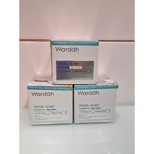 WARDAH CRYSTAL SECRET DAY CREAM