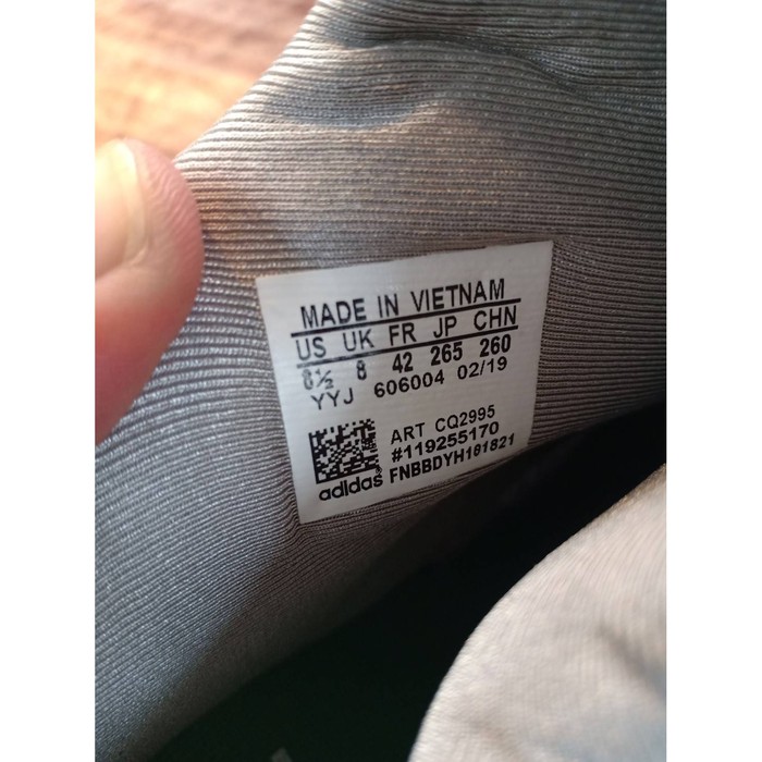 Sepatu Adidas EQT Bask ADV Shoes Grey/Green - Adidas Sneakers