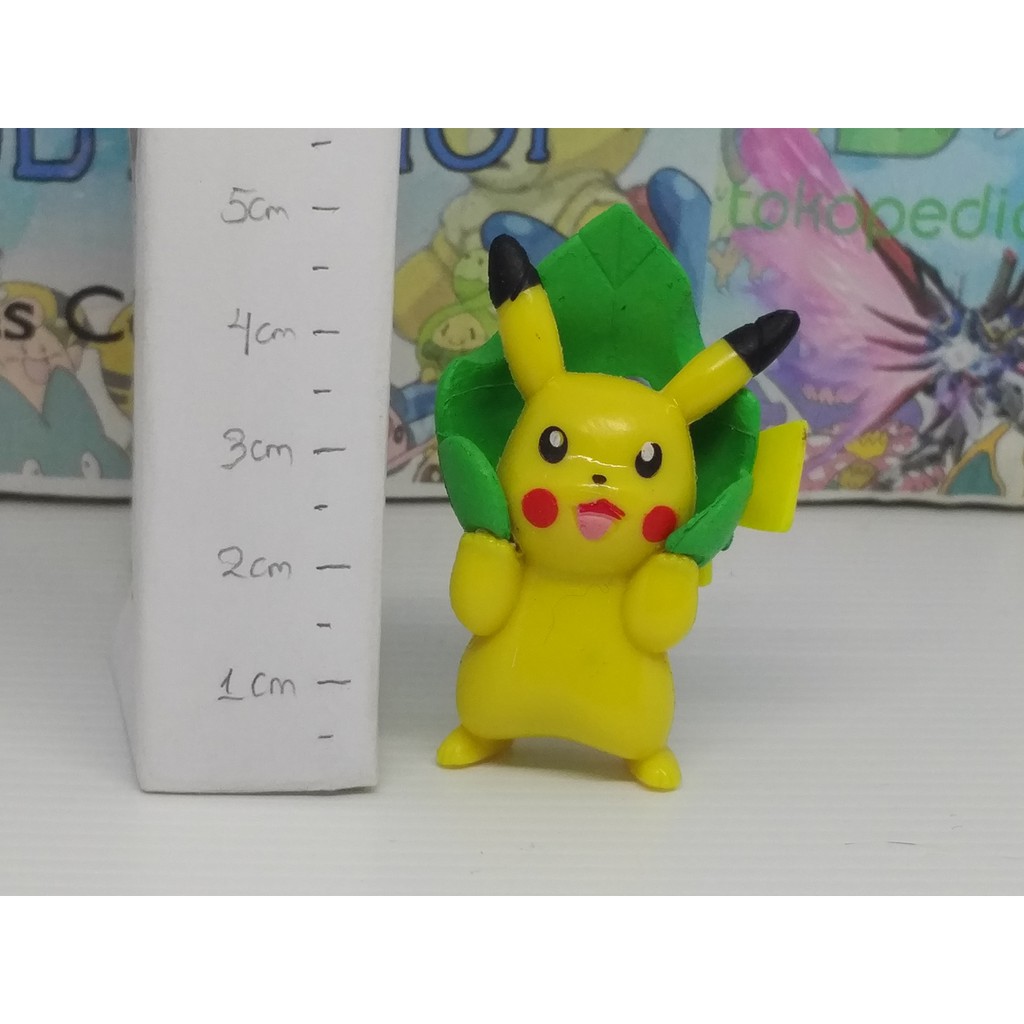 Pikachu Mode Q Pokemon Figure Gen 1 Mainan Anak