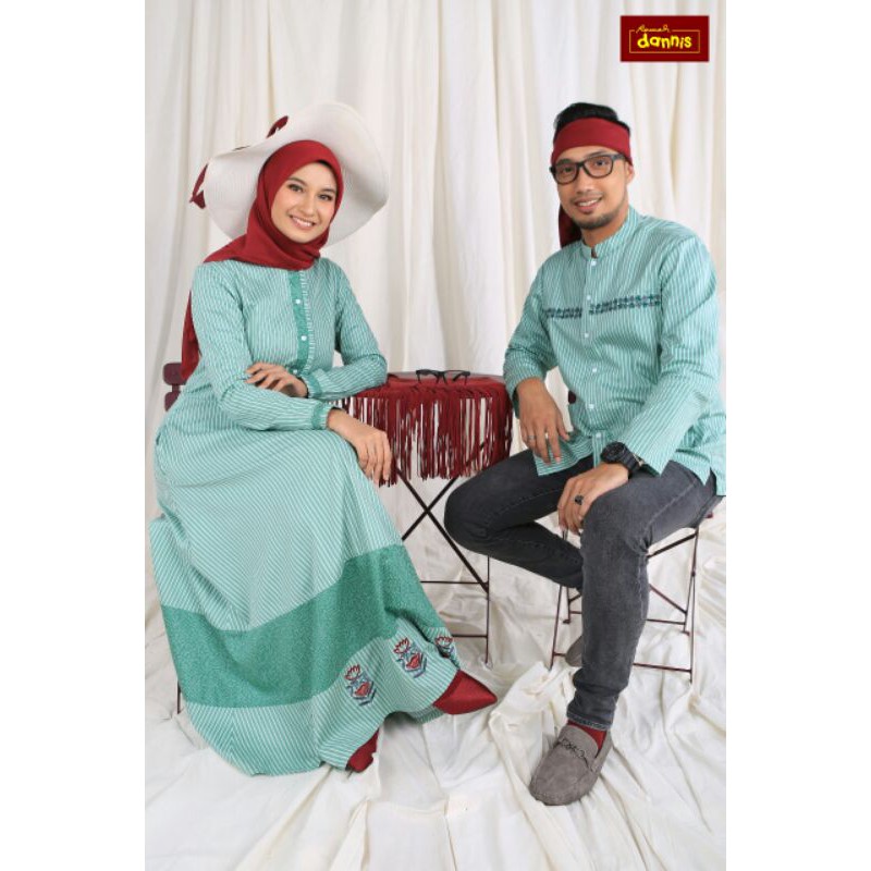 SARIMBIT DANNIS 2021 D SAKINAH ( koko, abaya)