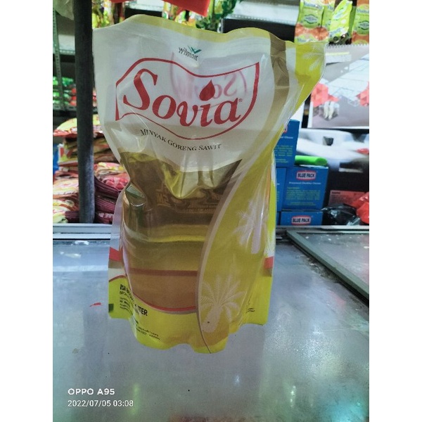 

minyak goreng Sabia 2liter