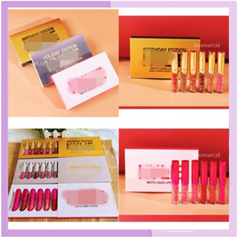 LIMITED Lipstik Matte Liquid Lip Gloss Waterproof And Durable XX027