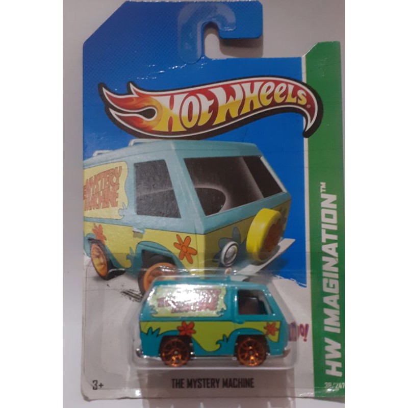 hot wheels the mystery machine