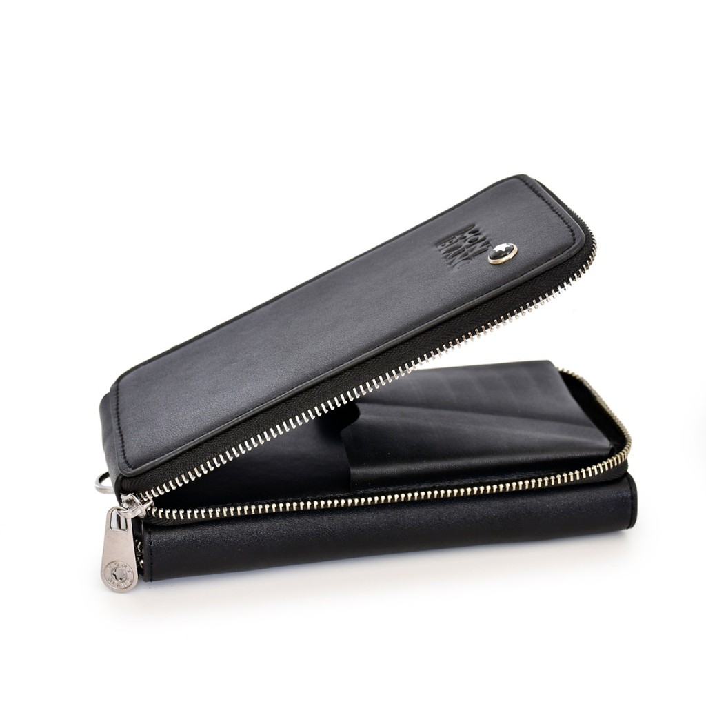 CLUTCH BAG PRIA HANDBAG MEN LEATHER ~ D4972 ~