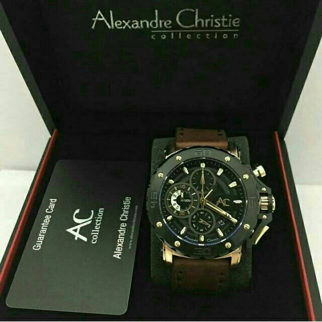 ALEXANDRE CHRISTIE 9205 JAM TANGAN ORIGINAL