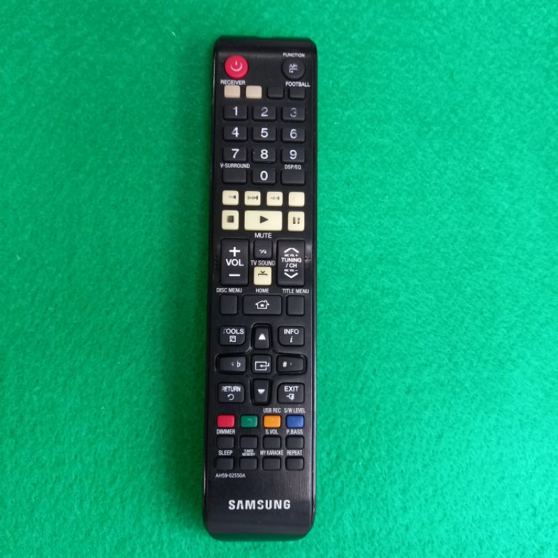 Remote DVD Home Theater SAMSUNG Original Asli . AH59 - 02550A .