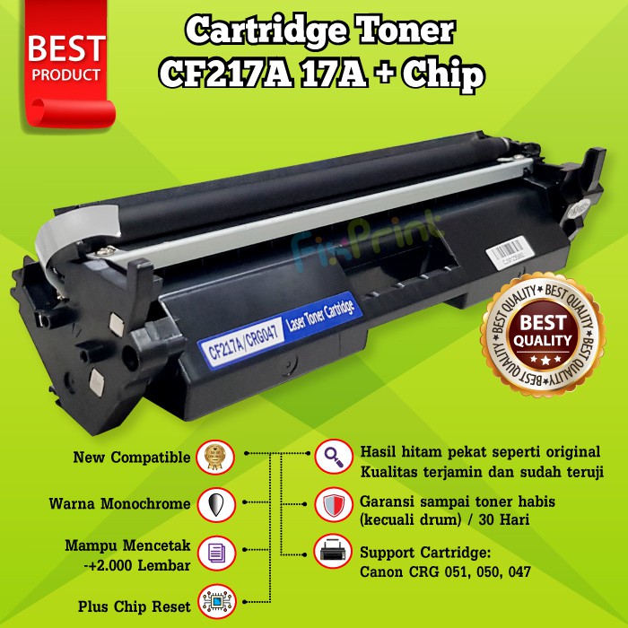 Toner Cartridge Compatible CF217A 17A-Printer XP M102 M130