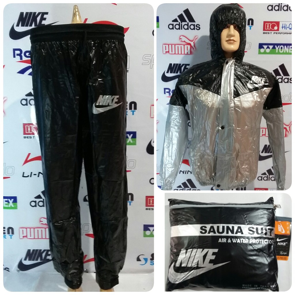 jaket sauna nike