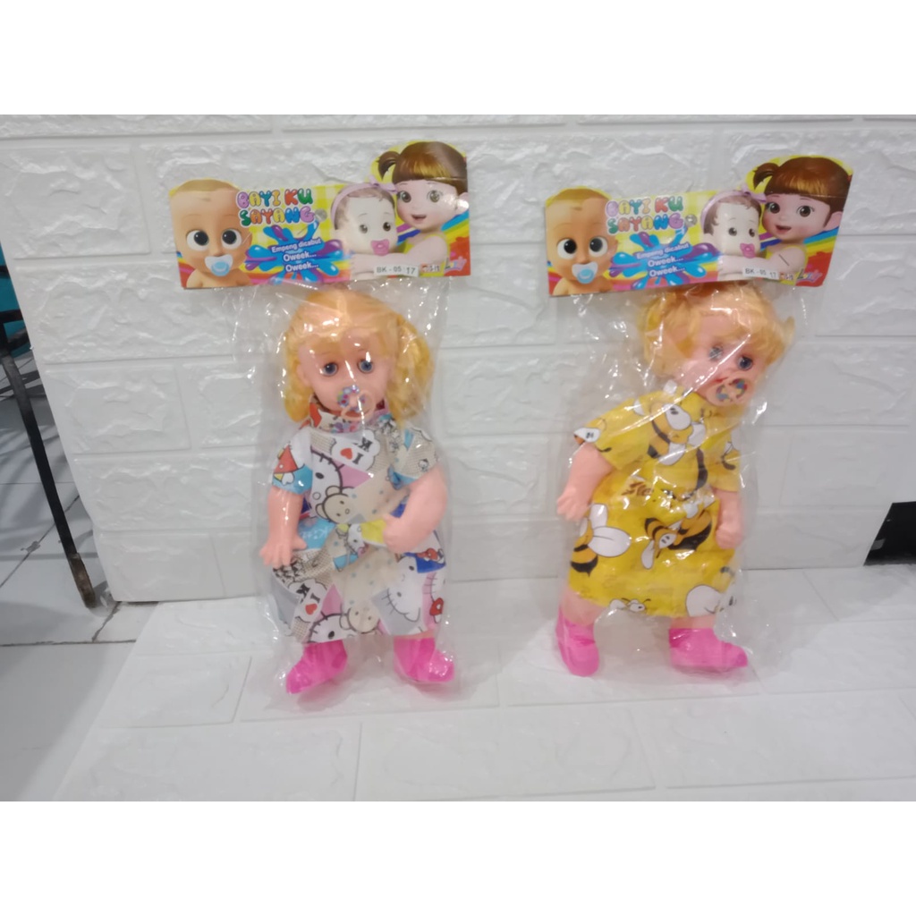 MAINAN ANAK BONEKA BAYI TERMURAH/MAINAN ANAK BONEKA BISA NANGIS TERLARIS