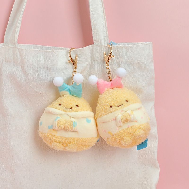 Kawaii Japan Sumikko Gurashi Plush Toys Cartoon Plush Doll Cute San-X Corner Bio Bag Pendant Keychain Couple Small Pendant Gifts