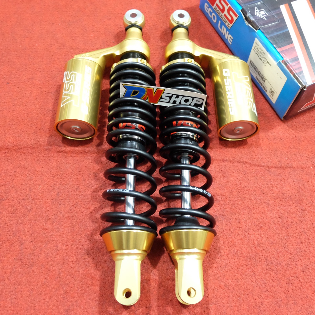 Jual Shock yss g series gold series pcx160 365mm | Shopee Indonesia