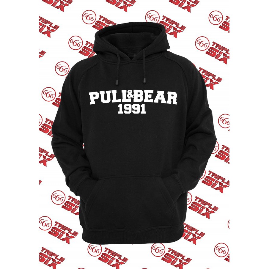 Jaket Hoodie Pull n Bear