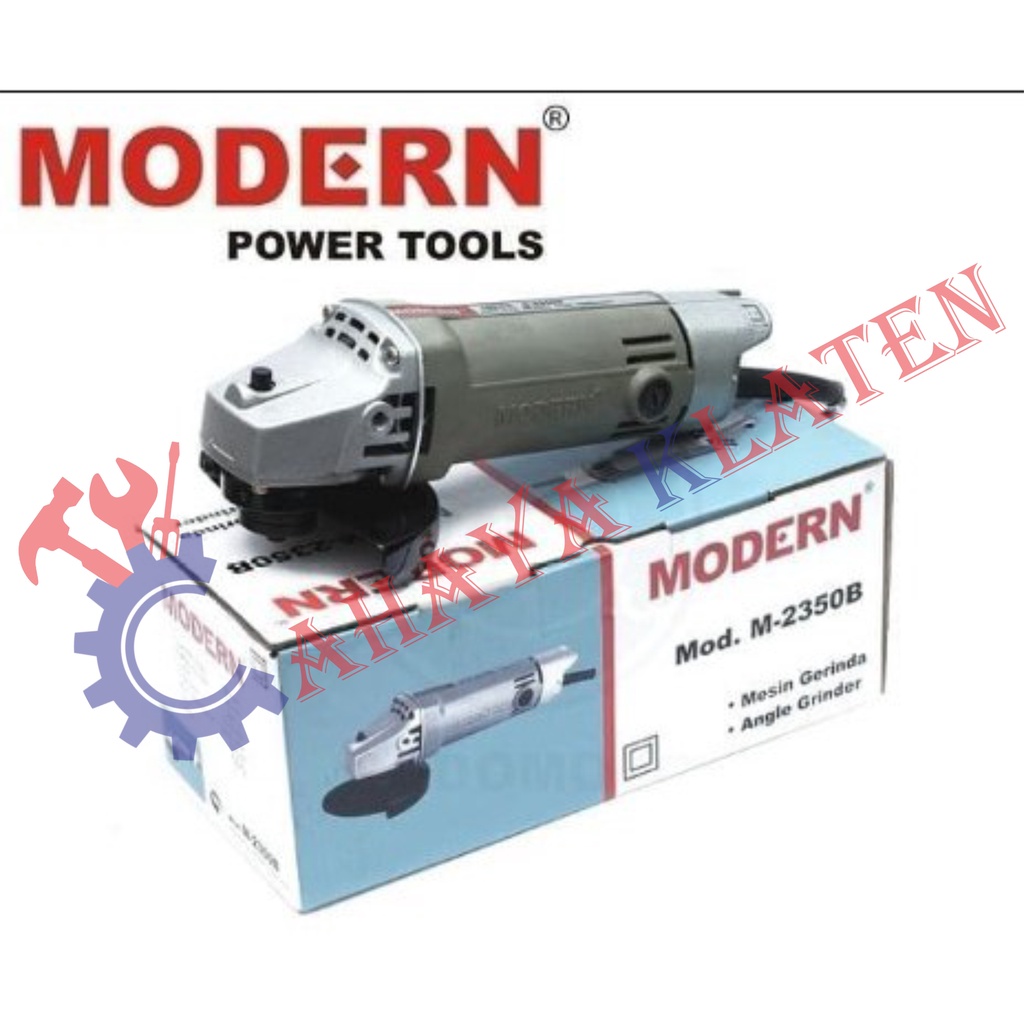 Gerinda Tangan Angle Grinder Mesin Gerinda Modern 2350 B Termurah