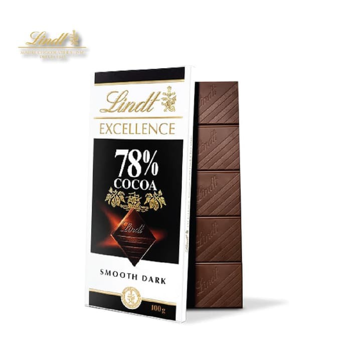 

Lindt Excellence Dark Chocolate 78