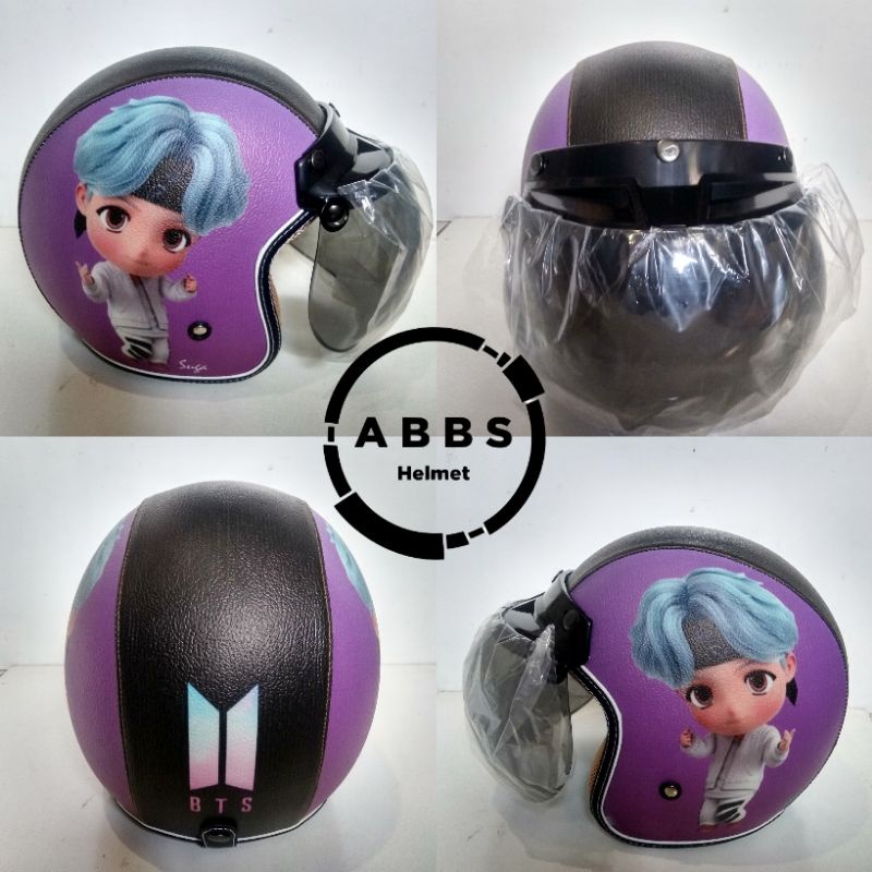 HELM BOGO RETRO BTS SUGA
