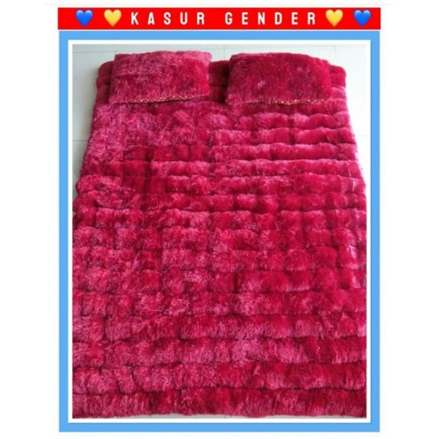 Kasur Gender Bulu Rasfur Jumbo