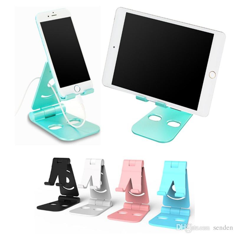 Double Rotation Phone Stand Folding Bracket Handphone and Tablet WF-26