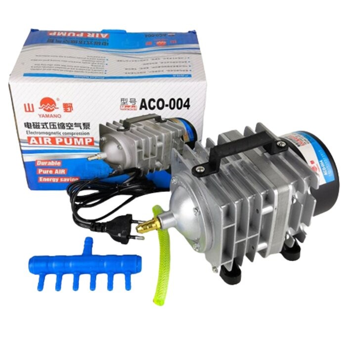 Aerator Air Airator Pump Yamano Blower ACO 004 ACO004 Aquarium Pompa Angin Kolam Ikan