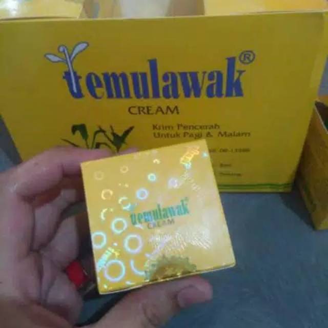 [ORIGINAL] Cream Temulawak Siang &amp; Malam