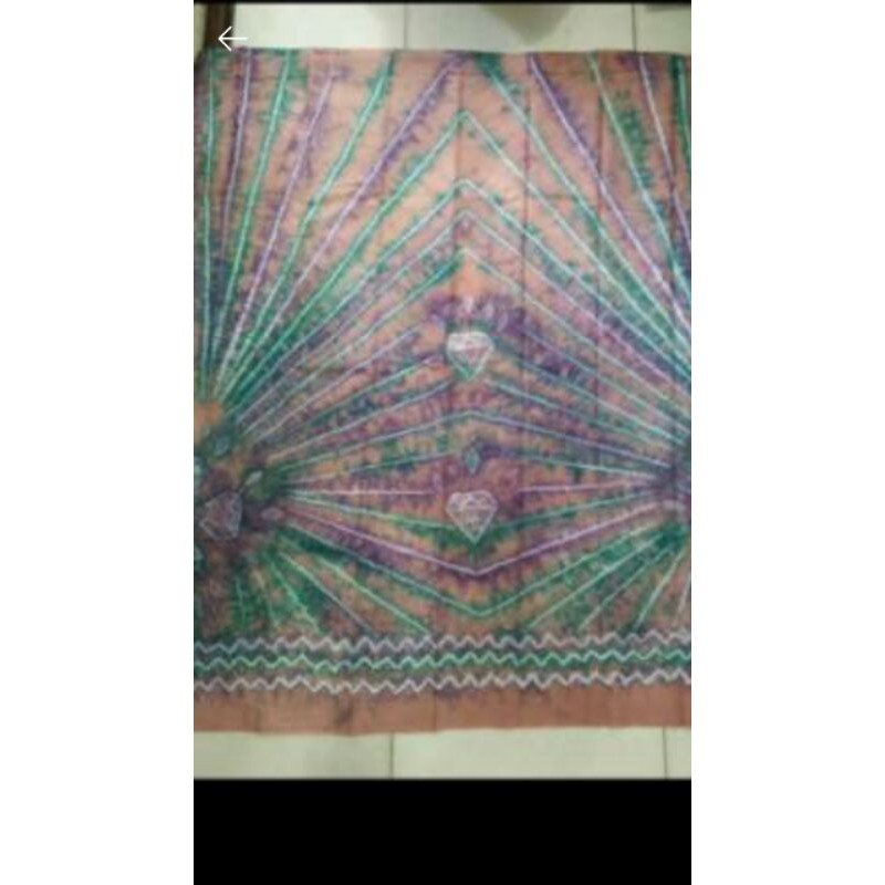 kain katun sasirangan