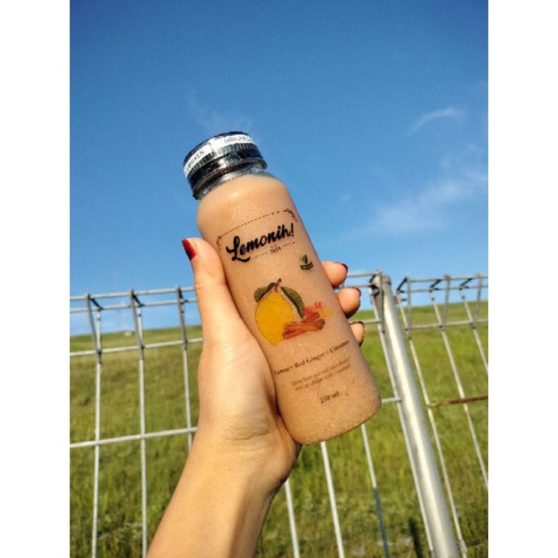 

Lemonih sari Lemon Jahe merah 100% murni minuman ampuh buat menurunkan berat badan