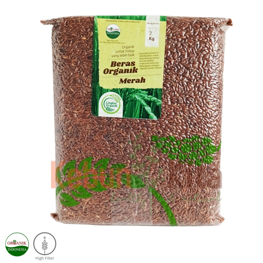 

Lingkar Organik Beras Merah Organik 2 Kg