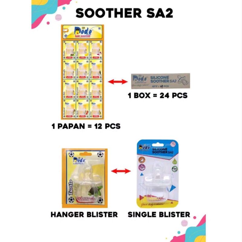 SOOTHER SA2 ATAU EMPENG BAYI