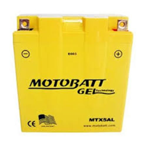 aki motor motobatt MTX5AL - original