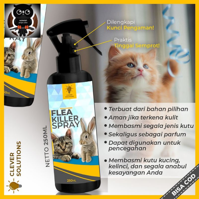 OBAT ANTI KUTU KUCING KELINCI ANABUL OBAT KUTU KUCING AMPUH DAN AMAN