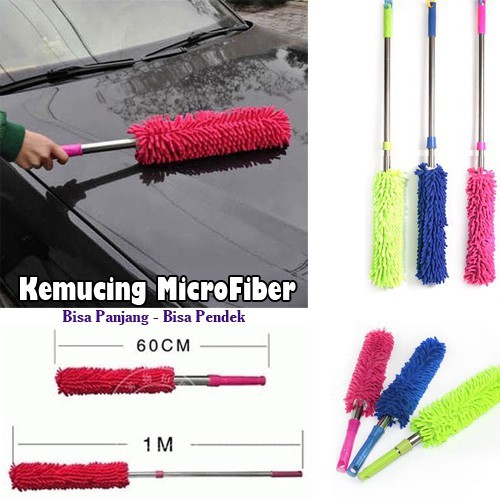 Terlaris Kemoceng Microfiber Bisa Dipanjang Pendekkan/ Kemoceng Cendol qKOVxU7dOWQl