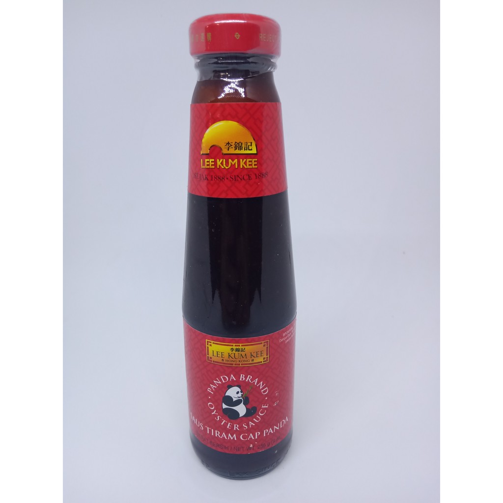 

Saus Tiram Panda Lee Kum Kee 255 gr
