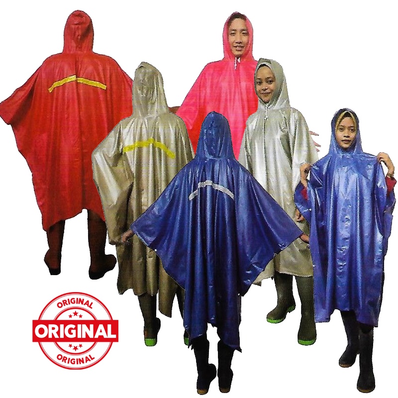 JAS HUJAN PONCO LENGAN KELELAWAR MURAH / JAS HUJAN BATMAN / MANTOL BATMAN BERKUALITAS PREMIUM / JAS HUJAN TERUSAN / JAS HUJAN PONCHO RAINCOAT / JAS HUJAN DEWASA PRIA WANITA