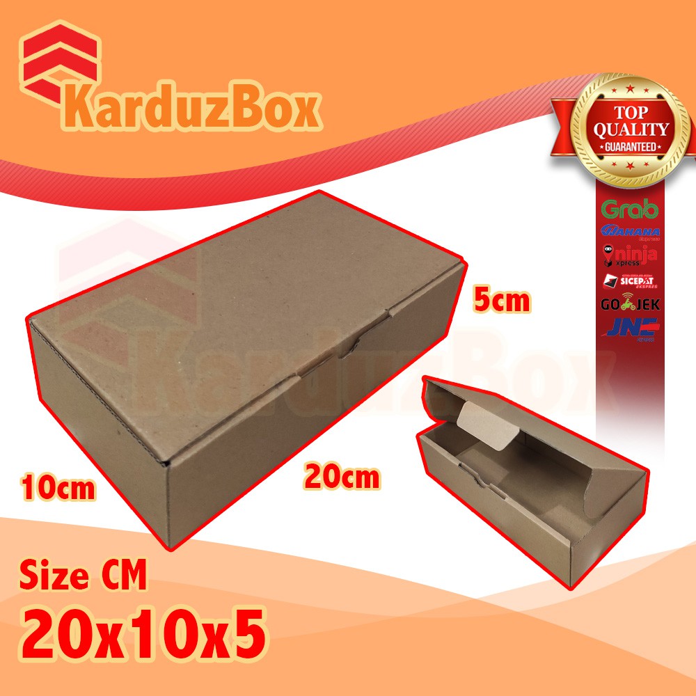 

20x10x5 kotak Kardus Packaging Box PIZZA