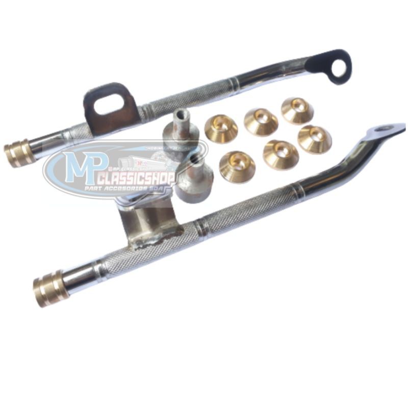 BEGEL CB PANJANG UKIRAN+MANISAN SHOCK KUNINGAN
