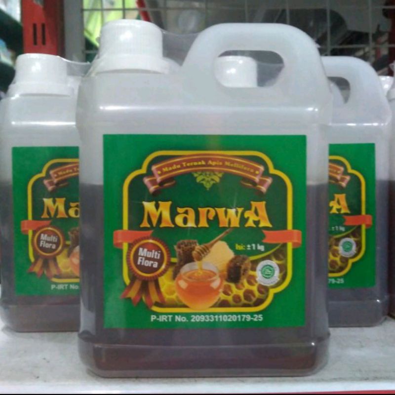 

madu murni multiflora 1kg
