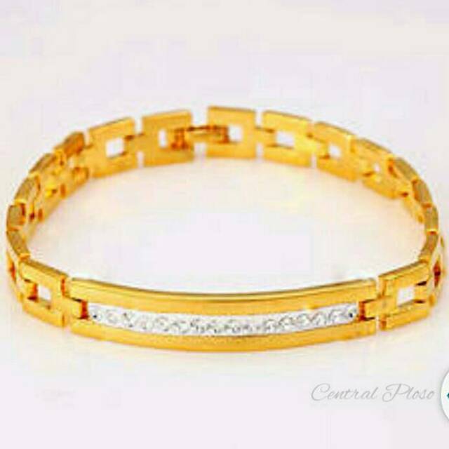 PERHIASAN XUPING/ GELANG XUPING model plat