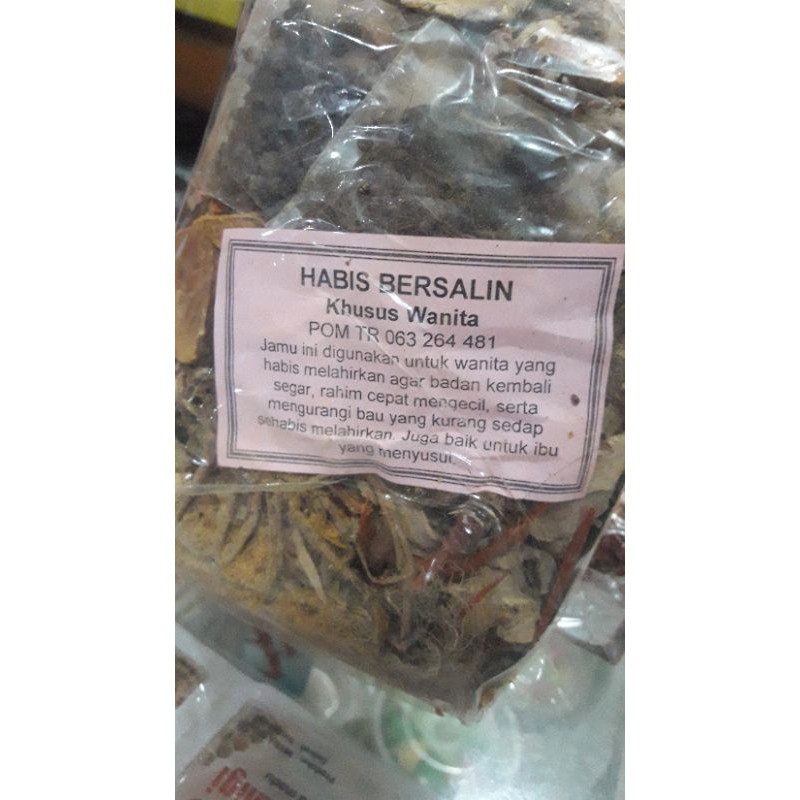 

godokan habis bersalin