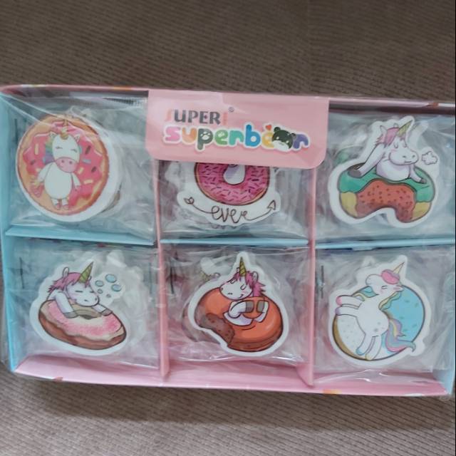 

Penghapus unicorn/pcs