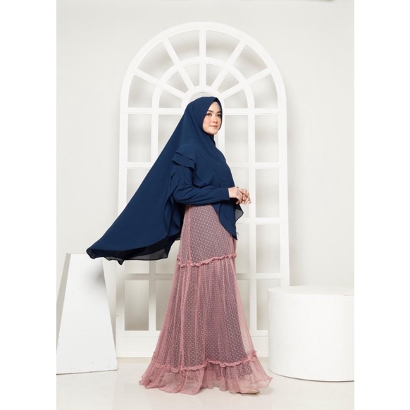 Dress Jasmine syari set