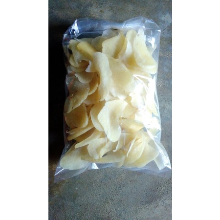 

KERUPUK SINGKONG / KERUPUK UBI MENTAH ORIGINAL SEPONTI