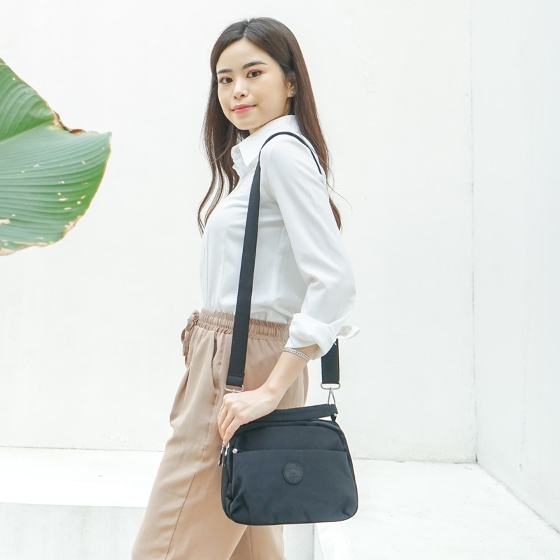 HARUICA BAG 80116 / waterproofbag - tas selempang - tas wanita - tas cewek