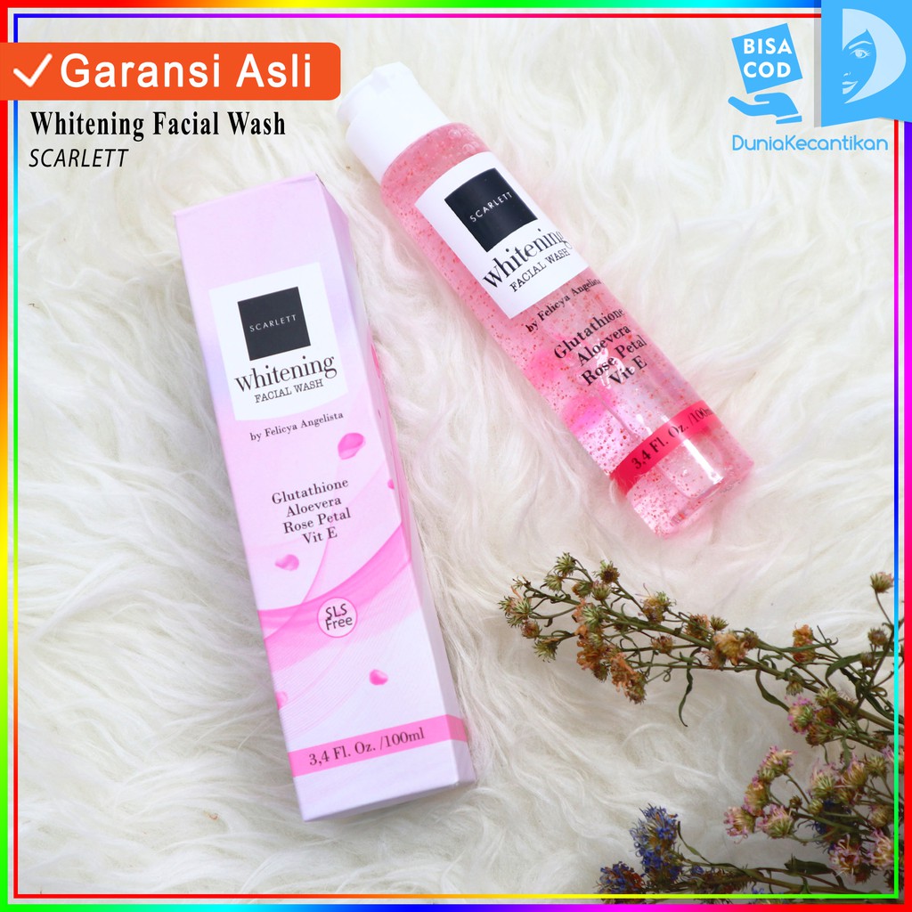 Scarlett Whitening Series Body Lotion Body Scrub Shower Scrub Scarlett / Serum Scarlett All Produk Body Care Skincare Serum Scarlett