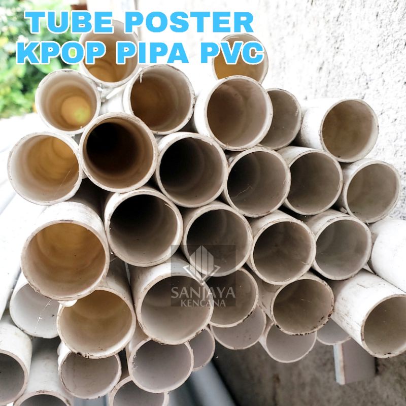 Termurah, Tube Poster Kpop Pipa PVC Paralon