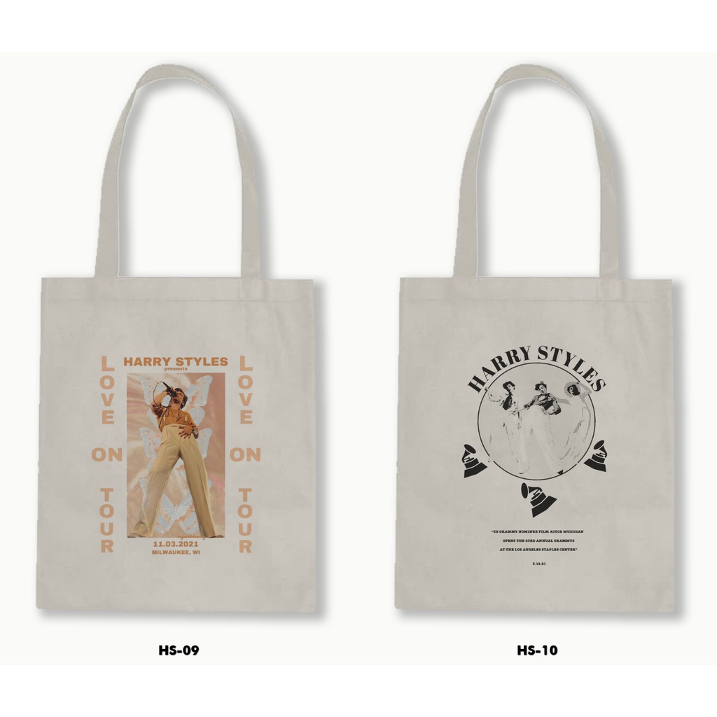 TOTE BAG RESLETING - HARRY STYLES