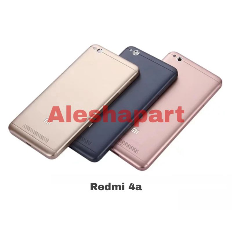 Backdoor/Back Casing/Tutup Belakang XIAOMI REDMI 4A