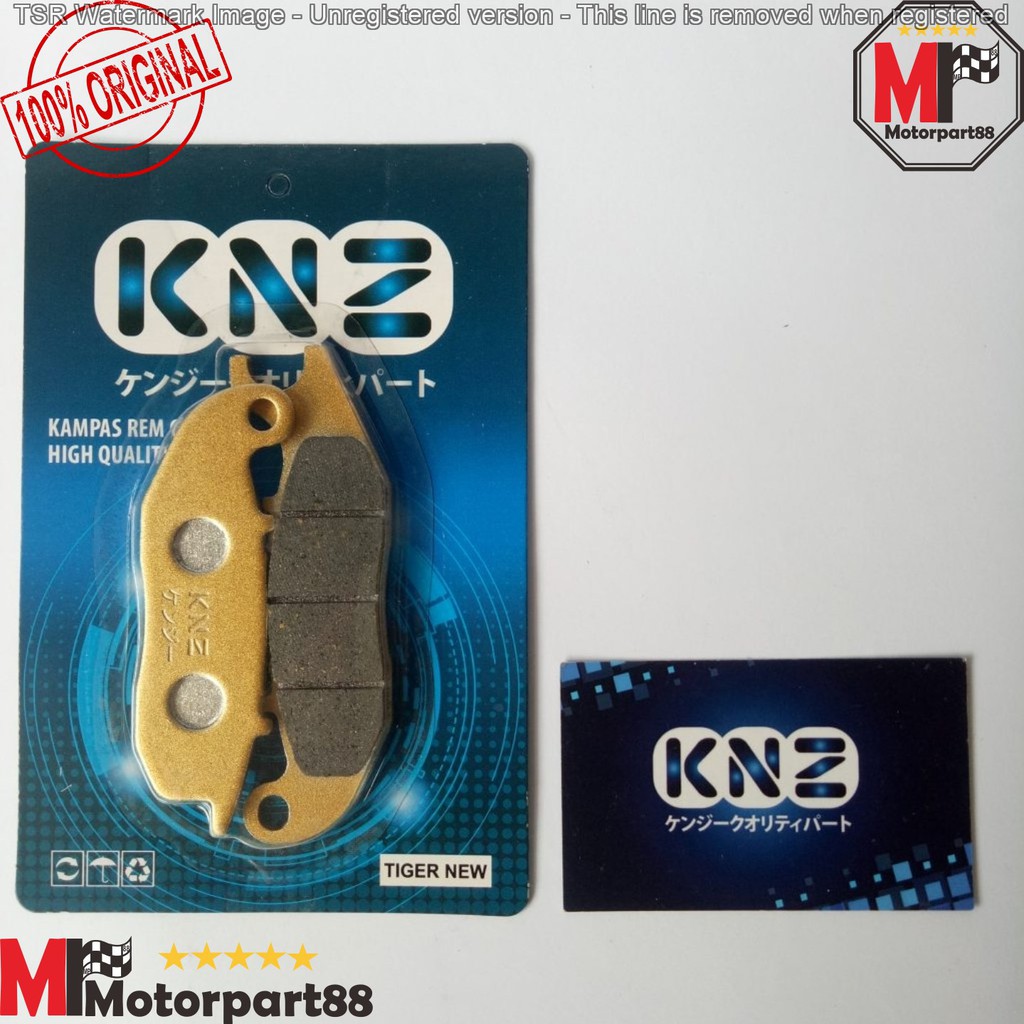 DISCPAD KAMPAS REM DEPAN MEGAPRO NEW CBR150R TIGER NEW REVO VERZA KNZ