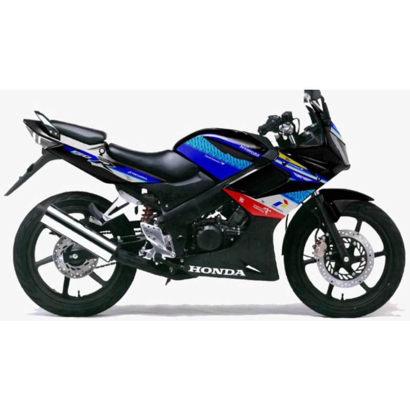 STRIPING STICKER STIKER LIST BODY MOTOR CBR 150 OLD/LAMA MANDALIKA
