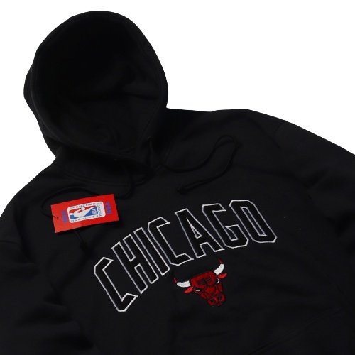 Jaket Sweater Hoodie NBA CHCG BULLS LOGO – Edition Fashion Trendy Casual Pria Good Brand Quality Sty