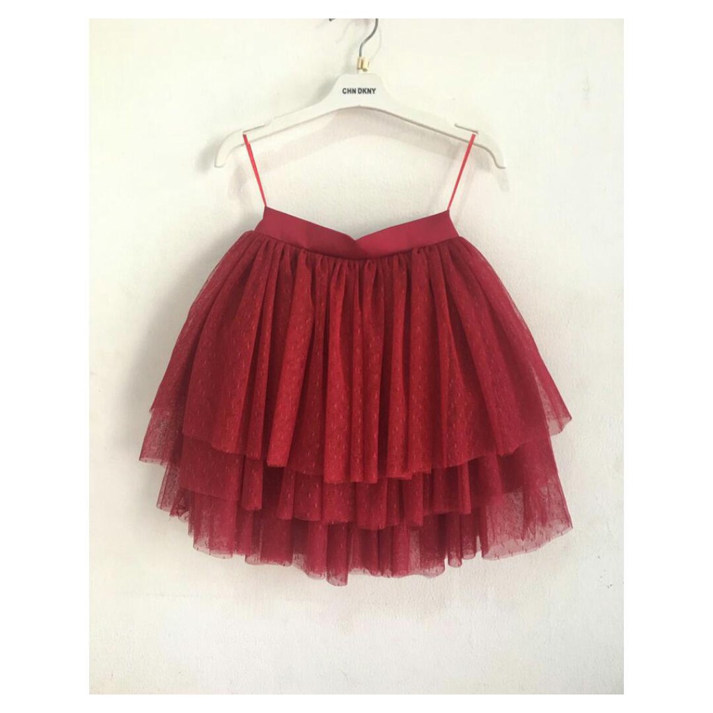 MILVA Rok Anak Super Premium / Rok Anak Layer Skirt