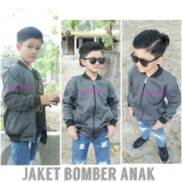 77 Model Jaket Anak Cowok HD Terbaru